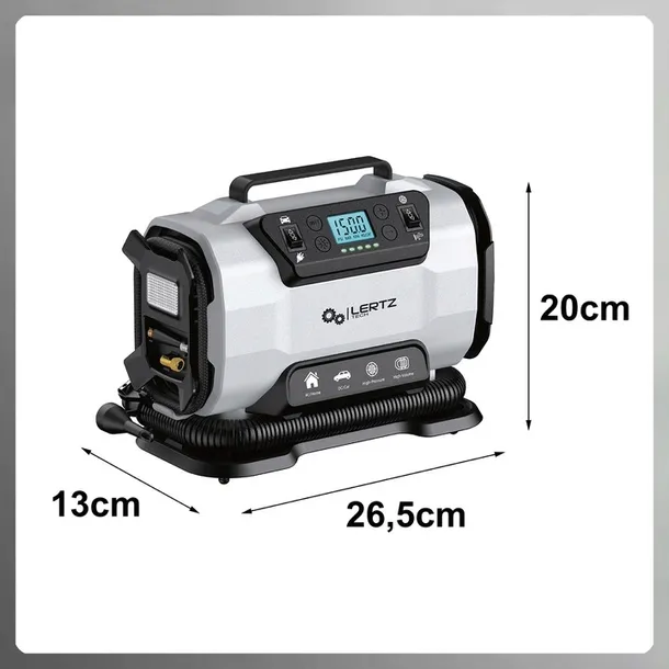 kompresor-samochodowy-12v230v-pompka-elektryczna-sprzezarka-do-kol-marka-lertz-stan-opakowania-oryginalne