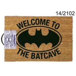 wycieraczka-batman-welcome-to-the-batcave