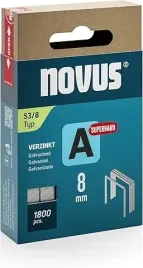 novus-a-53-8-mm-zszywki-1800-sztuk-super-twarde-drut-stalowy-ocynkowany