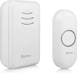 byron-dby-22311-zestaw-dzwonka-16-melodii-150m-zasiegu-bezprzewodowy-bialy