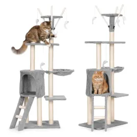 drapak-dla-kota-legowisko-slupek-wieza-do-drapania-domek-134-cm-szary-petsi