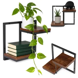 kwietnik-scienny-polka-wiszaca-na-kwiaty-ozdoby-2-poziomy-loft-modernhome