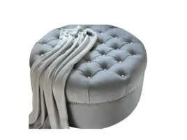 pufa-okragla-szara-100-cm-pikowana-tapicerowana-do-toaletki