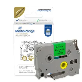 mediarange-mrbtz731-etykiet-do-nadruku-czarny-zielony