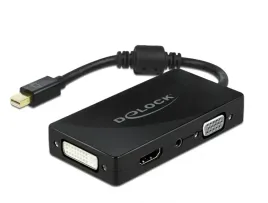 delock-adapter-mini-displayport-1-2-do-vga-hdmi-dvi-audio-zenski-4k-pasy