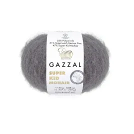 wloczka-gazzal-super-kid-mohair-64433-grafitowy-25gr-237m
