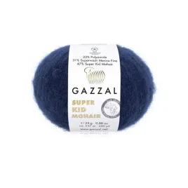wloczka-gazzal-super-kid-mohair-64417-niebieski-25gr-237m