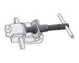 praska-separator-do-zaciskow-hamulcowych-stan-opakowania-oryginalne