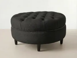 pufa-okragla-czarna-90-cm-inari-pikowana-do-toaletki-nogi