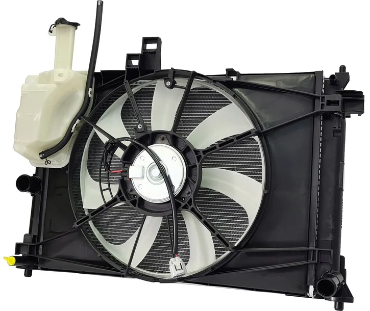 Komplet chłodnic + Wentylator TOYOTA YARIS P21 1.5 16400K0040 16711K0050