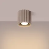 aura-lampa-sufitowa-1xgu10-taupe-sollux