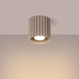aura-lampa-sufitowa-1xgu10-taupe-sollux