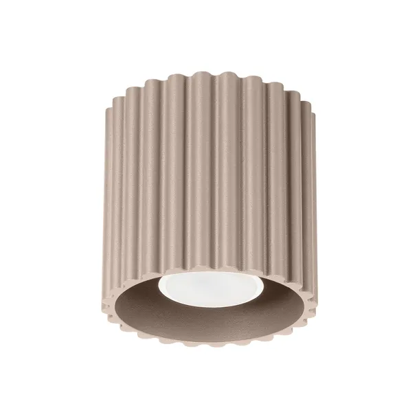 aura-lampa-sufitowa-1xgu10-taupe-sollux-szerokosc-10-cm