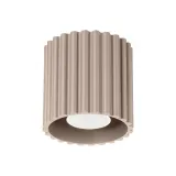 aura-lampa-sufitowa-1xgu10-taupe-sollux-szerokosc-10-cm