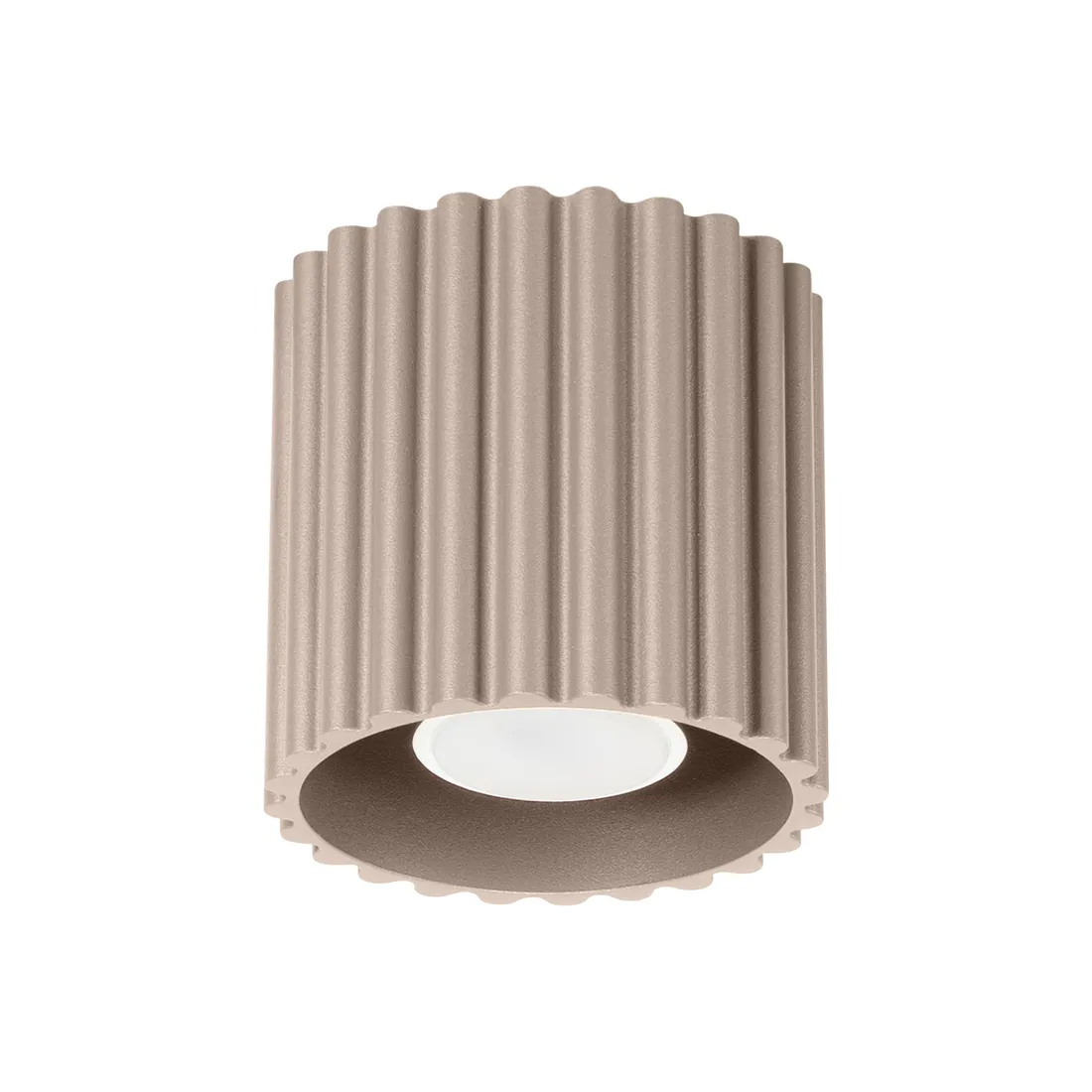 aura-lampa-sufitowa-1xgu10-taupe-sollux-stan-nowy