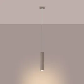 karbon-1-lampa-wiszaca-1xgu10-taupe-sollux