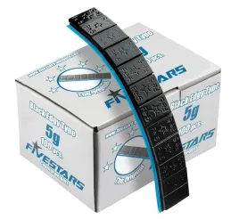 ciezarki-czarne-klejone-do-felg-alu-100-paskow-5g-fivestars