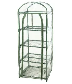 szklarnia-ogrodowa-foliowa-4-poziomy-domek-zielona-50x45x130-cm