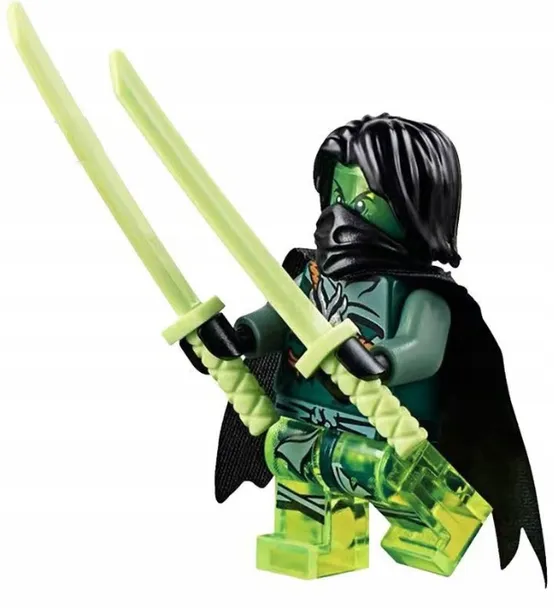 FIGURKA Morro z peleryną katanami NINJAGO Dragons Rising jak njo0940 lego