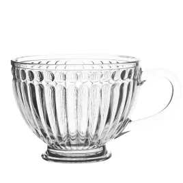 filizanka-szklana-na-stopce-ryflowana-przezroczysta-430ml-1szt