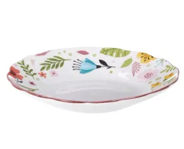 salaterka-miska-ceramiczna-biala-w-kwiatki-23-cm-1szt