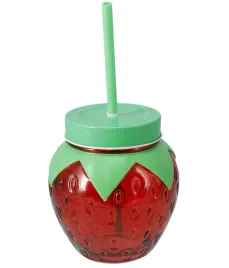 sloik-ze-slomka-szklany-kubek-do-napojow-truskawka-750ml-1szt