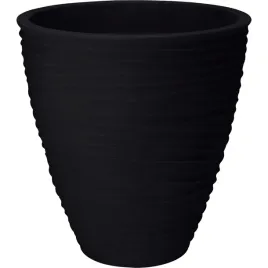 doniczka-oslonka-plastikowa-antracyt-prazkowana-40-cm-1szt