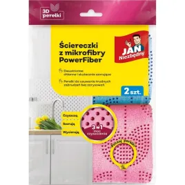 jan-niezbedny-scierki-z-mikrofibry-dwustronne-z-perelkami-powerfiber-2-szt