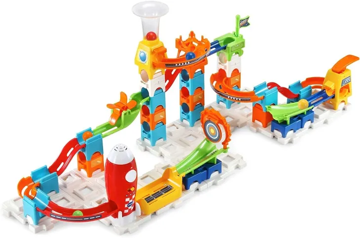 tor-kulkowy-vtech-marble-rush-rocket-set-89-el-wiek-dziecka-4-lata