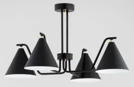 atlas-lampa-sufitowa-4x-e27-czarna-alfa