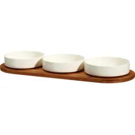 zestaw-3-miseczek-ceramicznych-do-serwowania-z-taca-bambusowa-50-cm