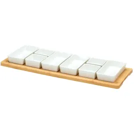 zestaw-8-miseczek-ceramicznych-do-serwowania-z-taca-bambusowa-58cm