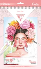 clairefontaine-kolorowanka-a4-odelia-kobiety-emmanuelle-colin