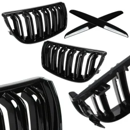 grill-nerki-do-bmw-e90-e91-05-08-czarny-polysk-czarne-przedlift-m