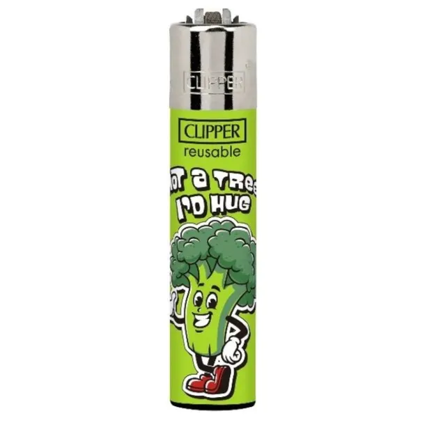 Zapalniczka Clipper gazowa LOL Food wzór 1/4