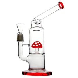 fajka-wodna-bongo-szklane-23cm-grzybek-filtracja