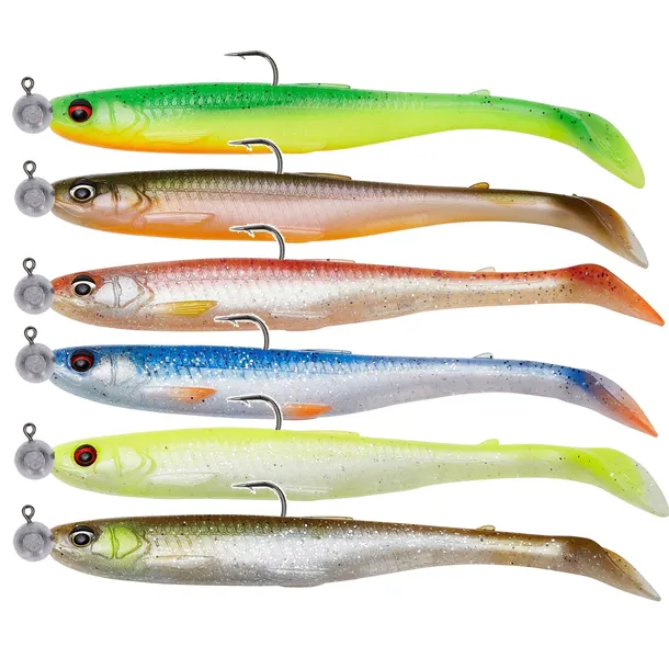 Savage Gear Slender Scoop 13 cm Uzbrojone kopyto na sandacza szczupaka