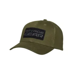 czapka-z-daszkiem-savage-gear-badge-baseball-cap-green
