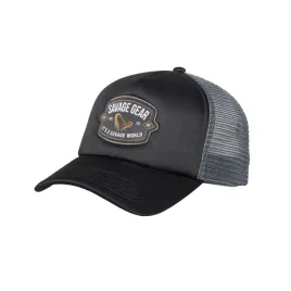 czapka-z-daszkiem-savage-gear-badge-trucker-cap-black