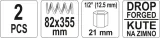 sciagacz-do-sprezyn-82x355-2szt-kuty-marka-yato-stan-opakowania-oryginalne