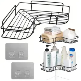 strado-polka-narozna-pod-prysznic-czarna-mat-267cm