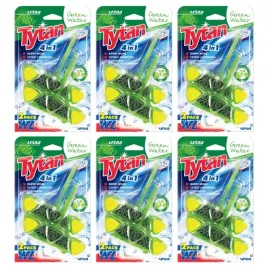 6-x-kostka-do-wc-4w1-tytan-green-water-2x40g