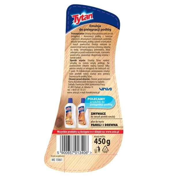 emulsja-do-podlog-tytan-450g-stan-nowy