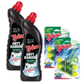 2-x-zel-do-wc-tytan-anty-kamien-700g-2-x-kostka-green-water-2x40g