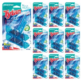 10-x-kostka-toaletowa-4w1-do-wc-tytan-blue-water-eukaliptus-2x40g-promocja