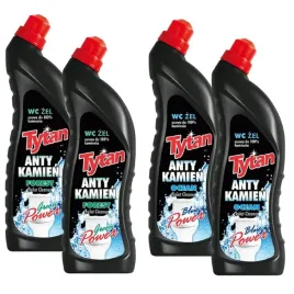 4-x-zel-do-mycia-wc-tytan-anty-kamien-blue-green-power-700g-mega-skuteczny