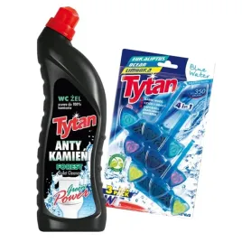 zel-do-wc-tytan-anty-kamien-green-700g-zawieszka-barwiaca-wode-tytan-3x40g