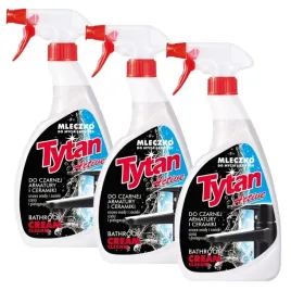 3-x-mleczko-do-czarnej-armatury-ceramiki-tytan-500g-czysci-i-pielegnuje