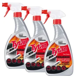 Zdjęcie produktu TYTAN PIEKARNIK Skutecznie myje USUWA TŁUSZCZ PRZYPALENIA 3 x 500g