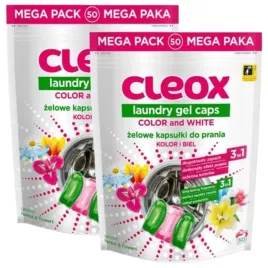 2-x-cleox-kapsulki-do-prania-uniwersalne-3komorowe-50-kapsulek-wielosztuki